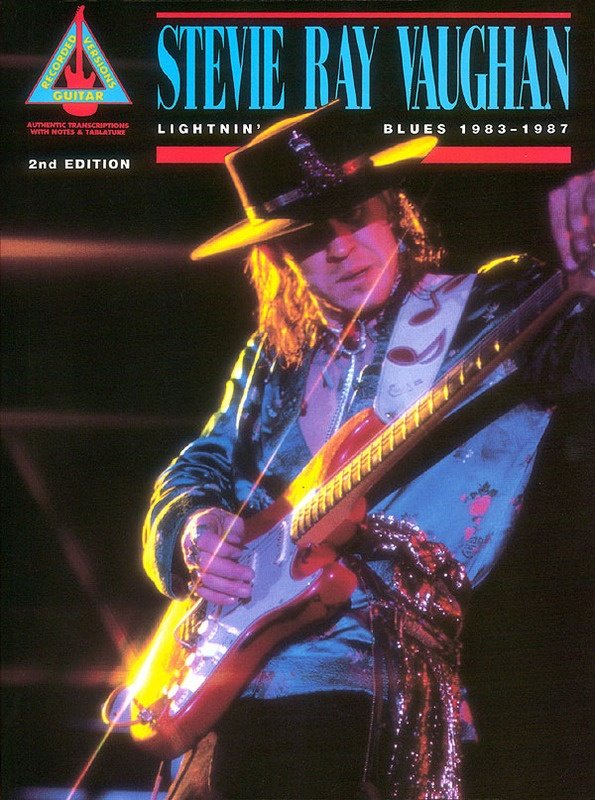 Stevie Ray Vaughan: Lightnin' Blues 1983–1987 — Guitar TAB with Lyrics & Chords (Hal Leonard Guitar Recorded Versions)