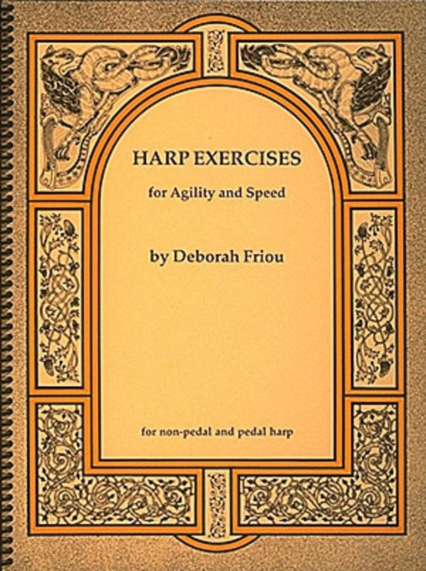 Harp Exercises For Agility And Speed (Hal Leonard)