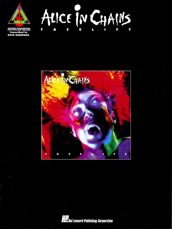 Alice In Chains - Facelift Guitar Tab Rv (Hal Leonard)