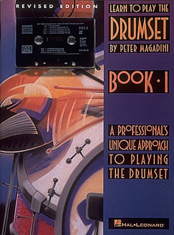 Learn To Play The Drumset Book 1 Book/Cass