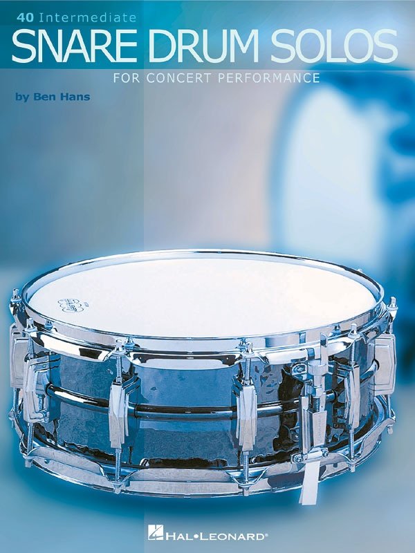 40 Intermediate Snare Drum Solos for Concert (Hal Leonard)