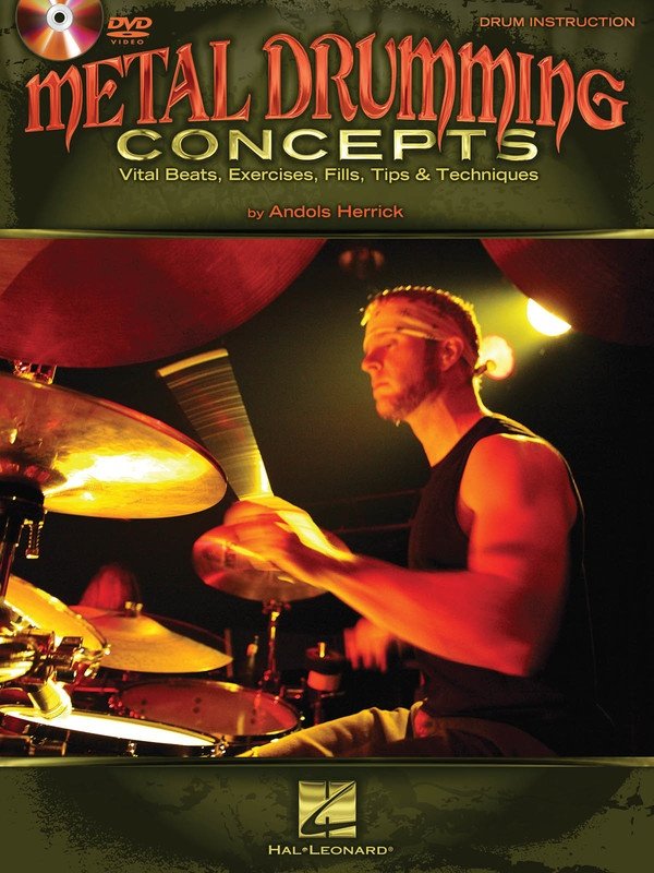 Metal Drumming Concepts — Book & DVD (Hal Leonard)
