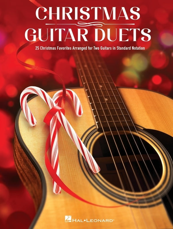 Christmas Guitar Duets Standard Notation Softcover Book (Guitar)