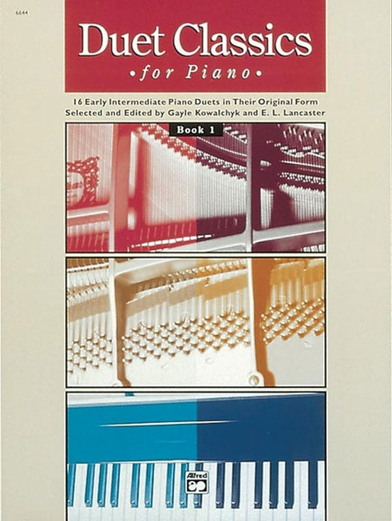 Duet Classics For Piano Book 1