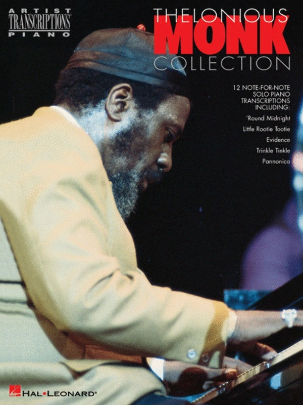 Thelonious Monk Collection Piano Transcriptions (Softcover Book)