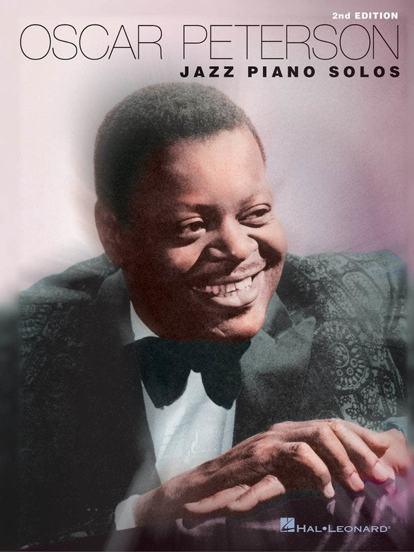 Oscar Peterson Jazz Piano Solos, 2nd Ed. — Artist Transcriptions (Hal Leonard)