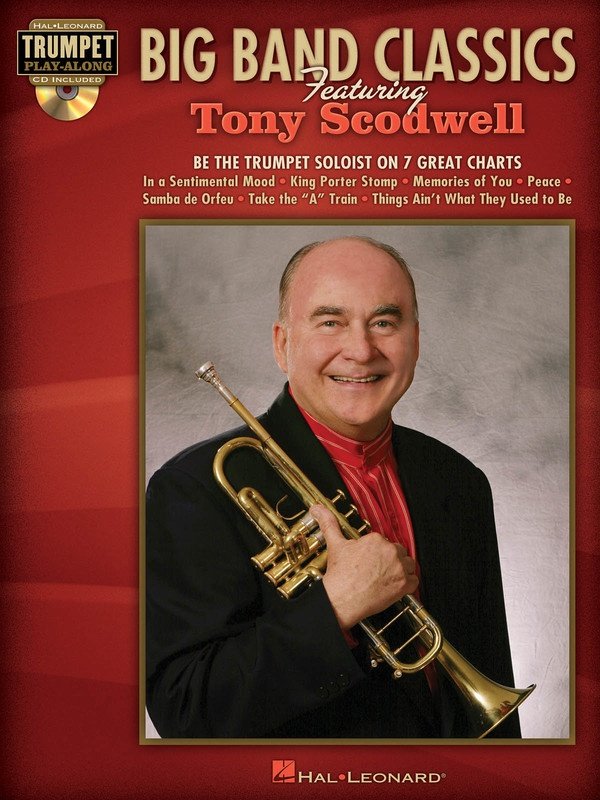 Big Band Classics — Trumpet Play-Along Book (Hal Leonard)