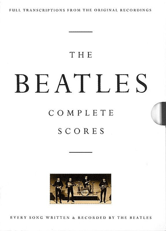 The Beatles Complete Scores — Transcribed Score (Hal Leonard)