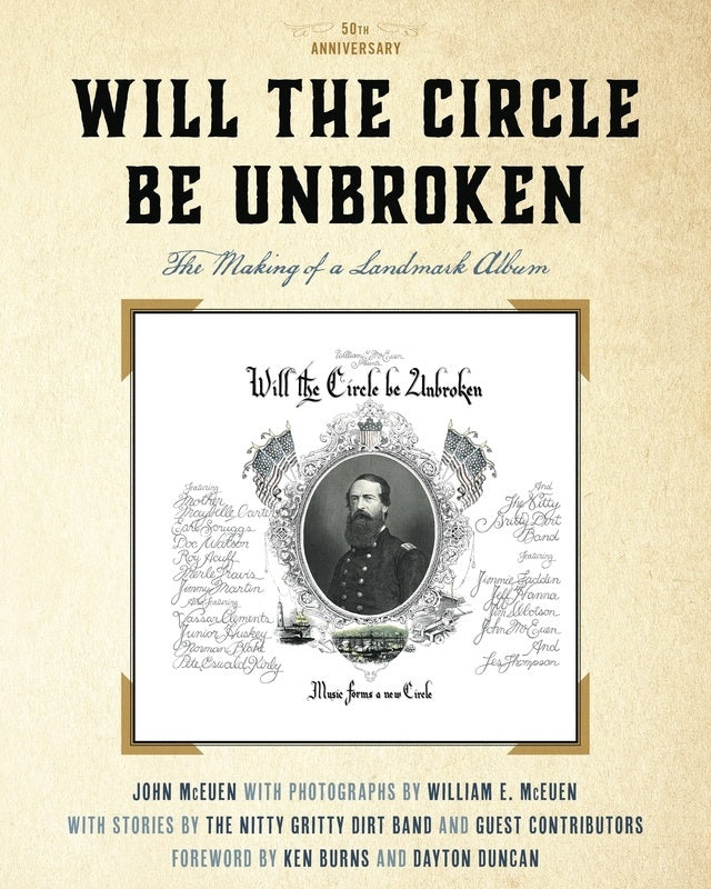 Will The Circle Be Unbroken Making Of A Landmark Album Hardcover Book