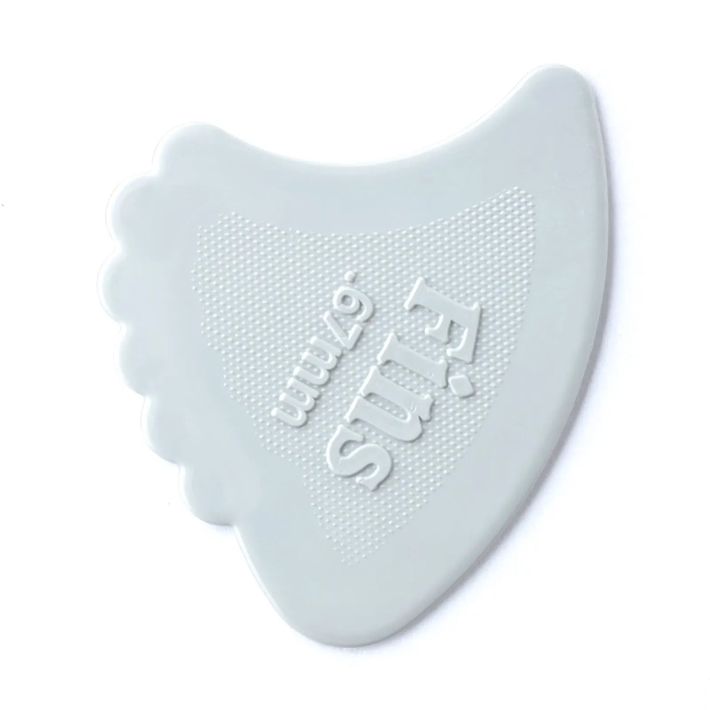 Jim Dunlop 0.67MM Nylon Shark Fins Pick (Single) — view 2