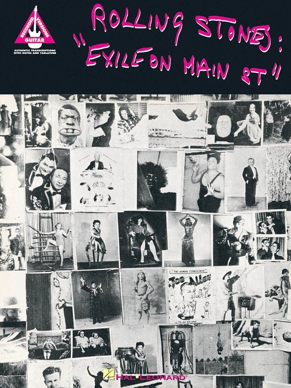 Rolling Stones: Exile on Main Street — Guitar TAB (Hal Leonard)