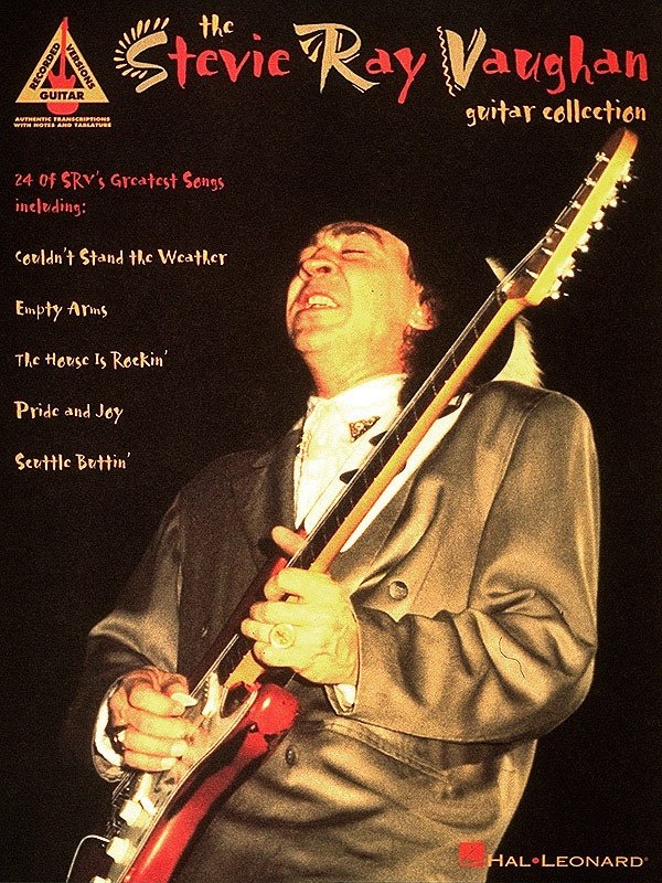Stevie Ray Vaughan Guitar Collection — Guitar TAB (Hal Leonard)