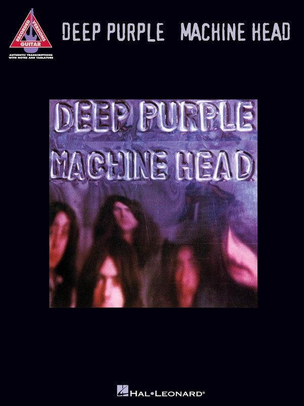 Deep Purple: Machine Head — Guitar TAB (Hal Leonard)
