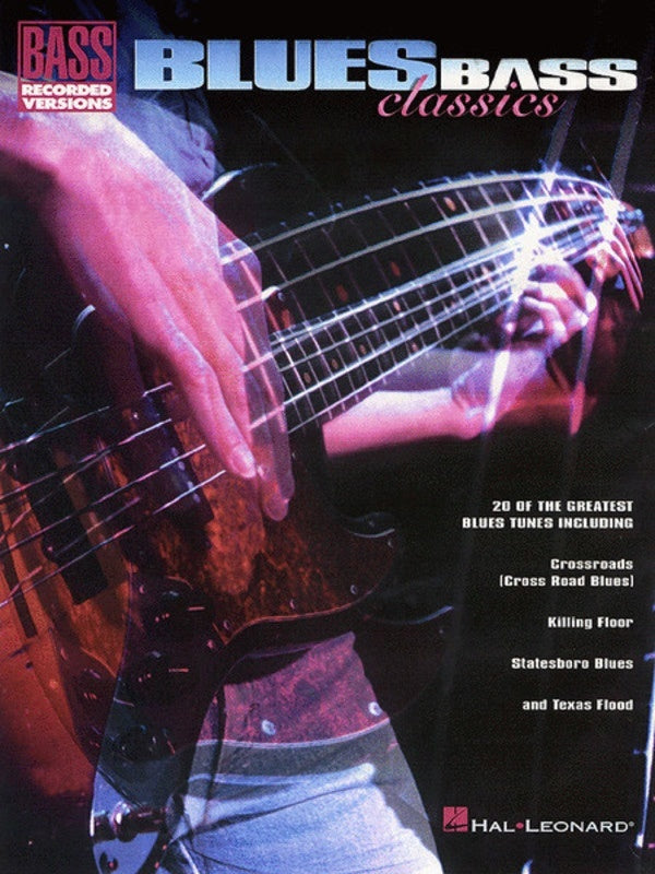 Blues Bass Classics TAB Rv (Softcover Book)