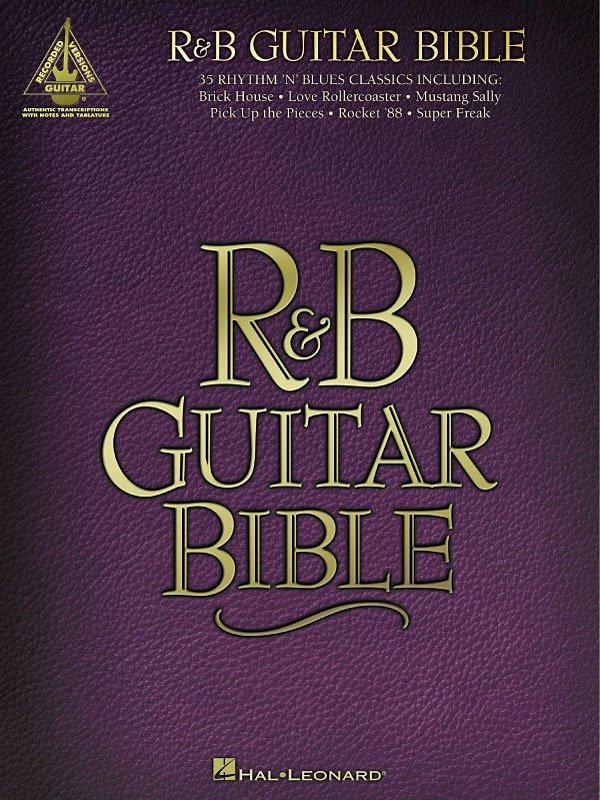 R&B Guitar Bible — Guitar TAB (Hal Leonard)