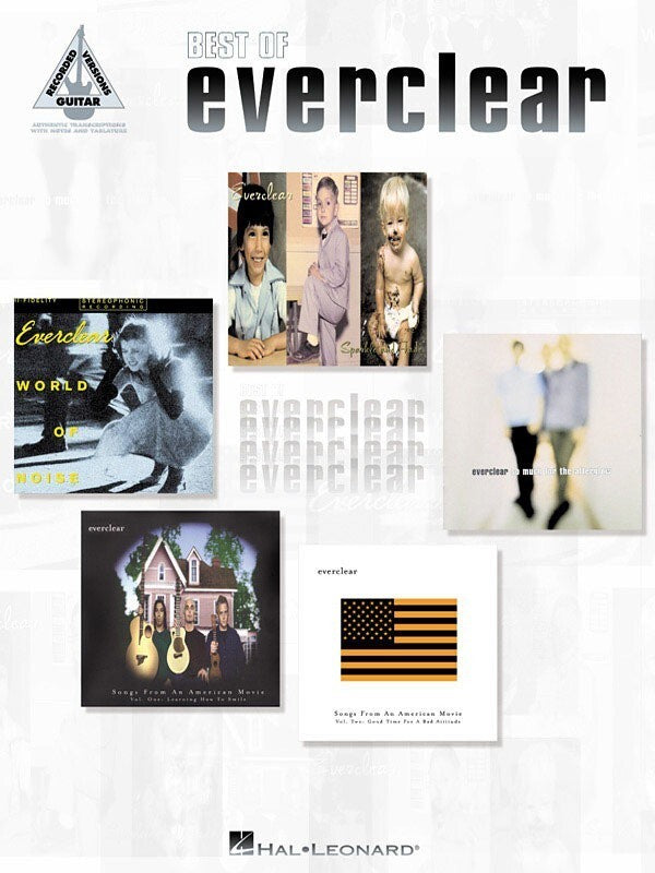 Best Of Everclear Guitar TAB (O/P) (Softcover Book)