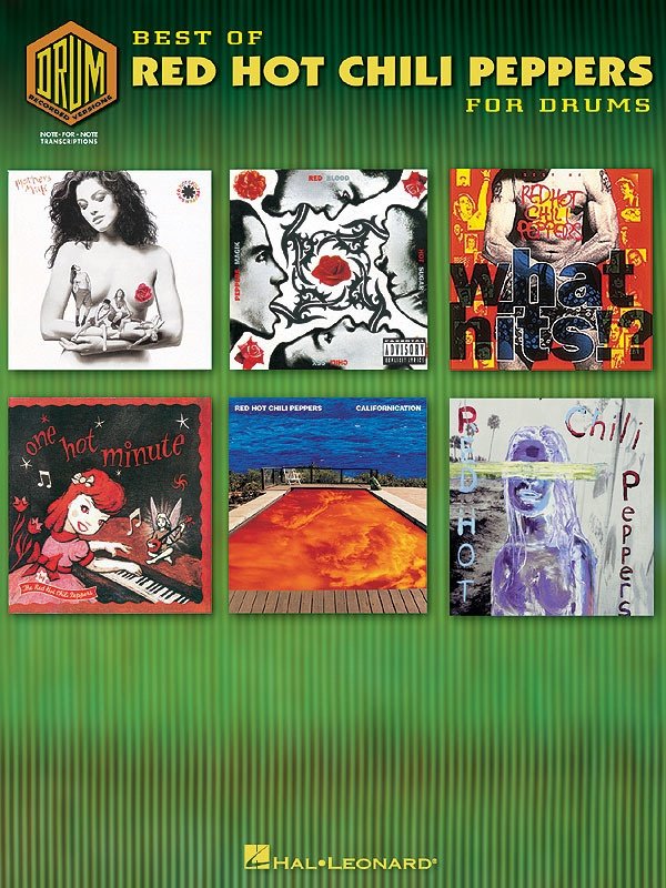 Best of Red Hot Chili Peppers — Drums (Hal Leonard)