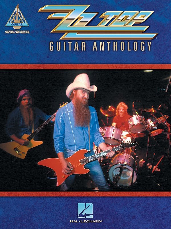 ZZ Top Guitar Anthology — Guitar TAB (Hal Leonard)