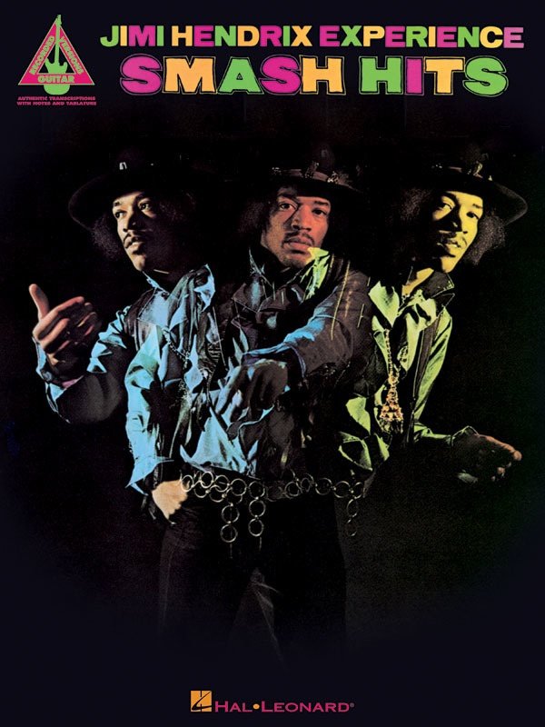 Jimi Hendrix Experience Smash Hits Guitar Tab Rv (Hal Leonard)