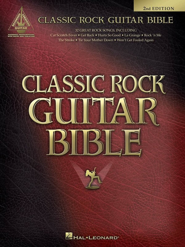 Classic Rock Guitar Bible — Guitar TAB (Hal Leonard)