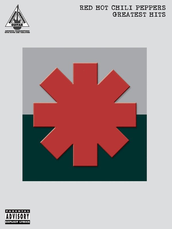 Red Hot Chili Peppers Greatest Hits — Guitar TAB (Hal Leonard)