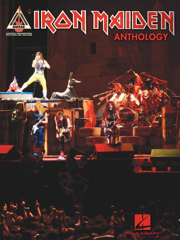 Iron Maiden Anthology — Guitar TAB (Hal Leonard)