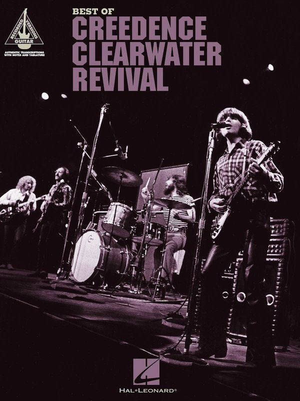Best of Creedence Clearwater Revival — Guitar TAB (Hal Leonard)
