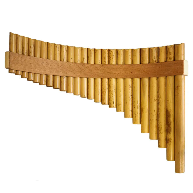 Curved 24 Note Panpipe (C-Major, E-G) — view 2
