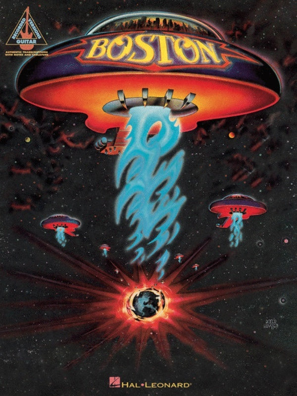 Boston Guitar TAB Rv (Softcover Book)