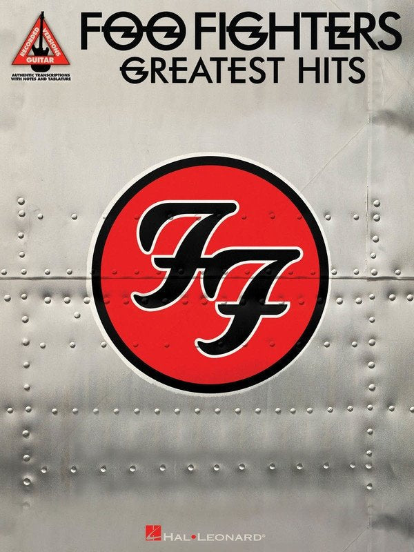 Foo Fighters Greatest Hits — Guitar TAB (Hal Leonard)