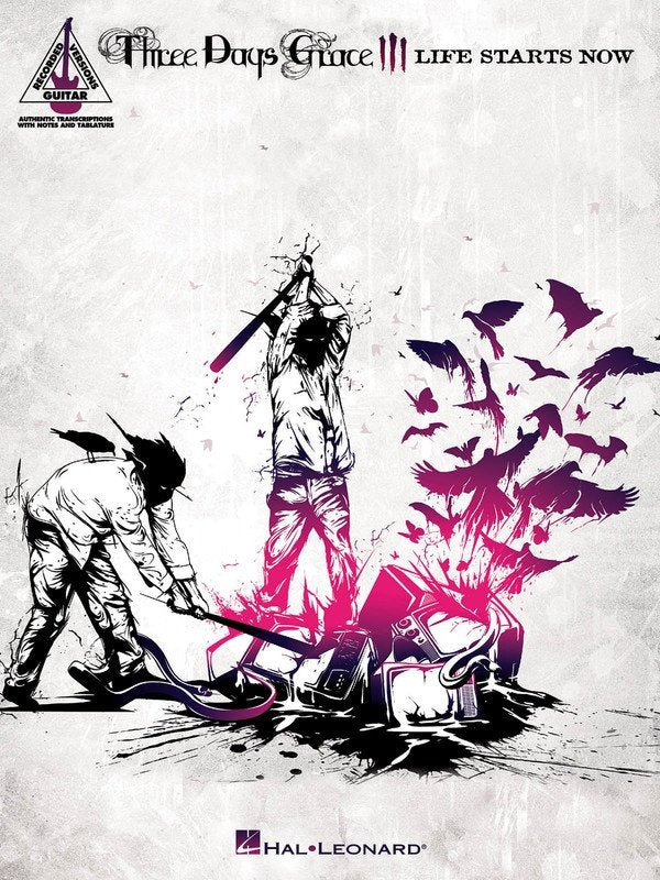 Three Days Grace: Life Starts Now — Guitar TAB (Hal Leonard)