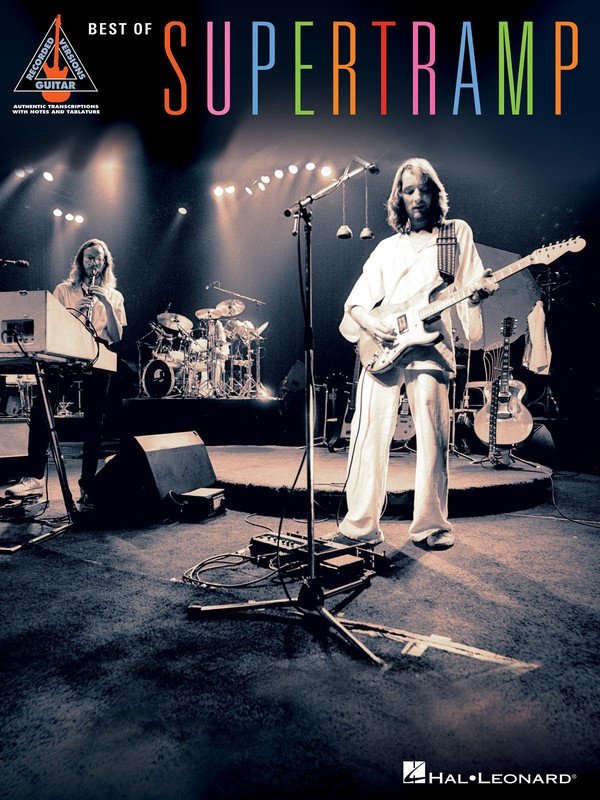 Best of Supertramp Guitar Tab Songbook by Hal Leonard
