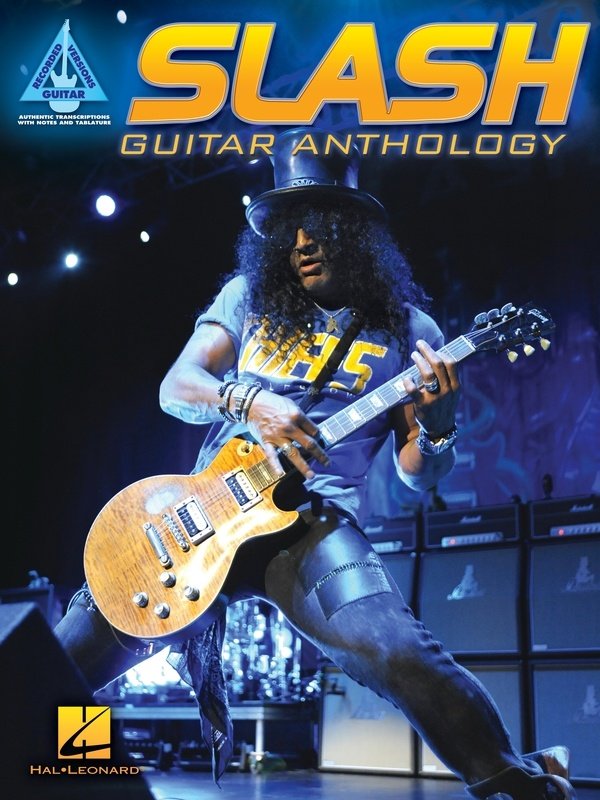 Slash Guitar Anthology — Guitar TAB (Hal Leonard)