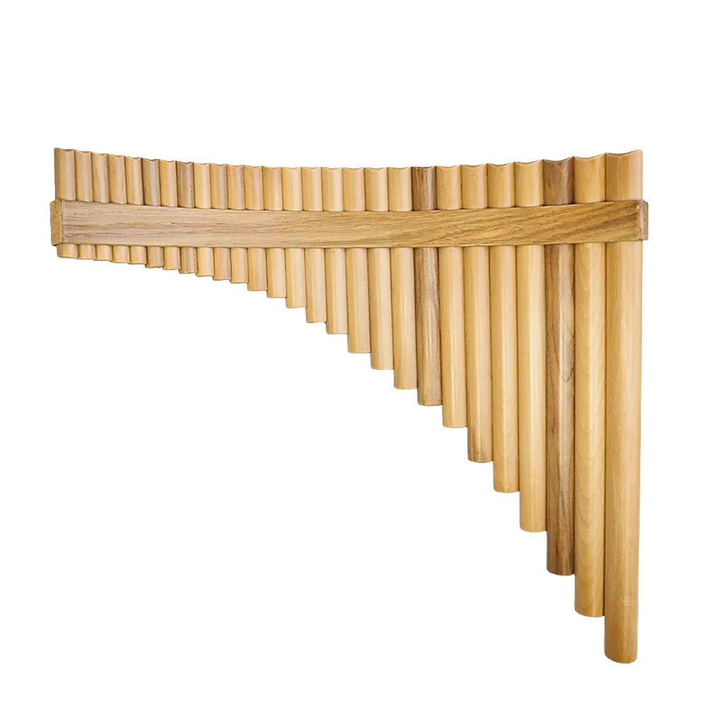 Gibonus Curved Panflute - 27-Note Maple Key C-Major (B-G4) — view 2