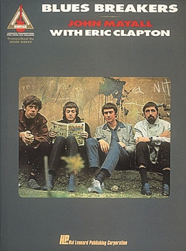Blues Breakers: John Mayall with Eric Clapton — Guitar TAB with Lyrics & Chords (Hal Leonard)