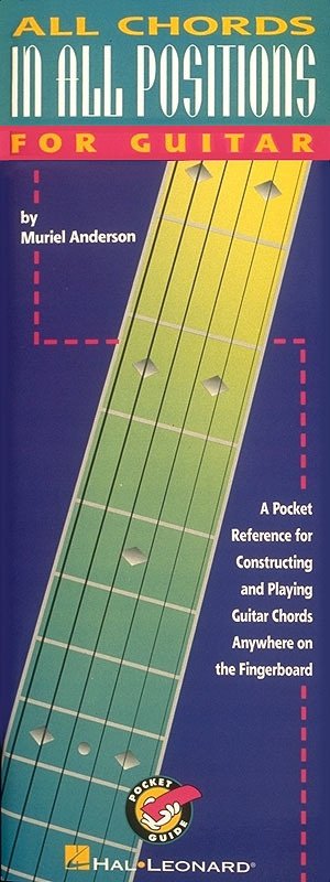All Chords in All Positions — Guitar Pocket Guide (Hal Leonard)
