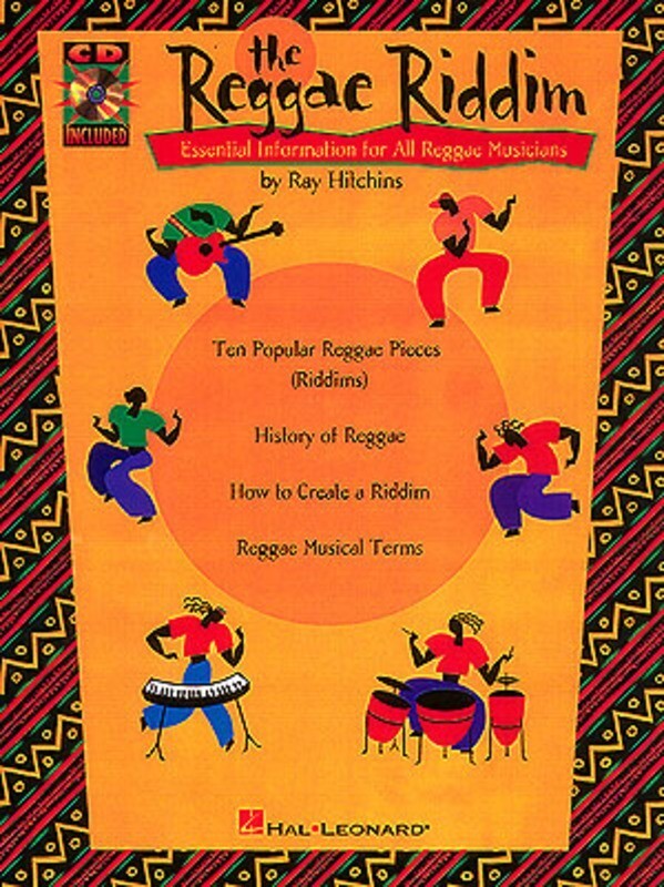 Reggae Riddim Book/CD C Instruments