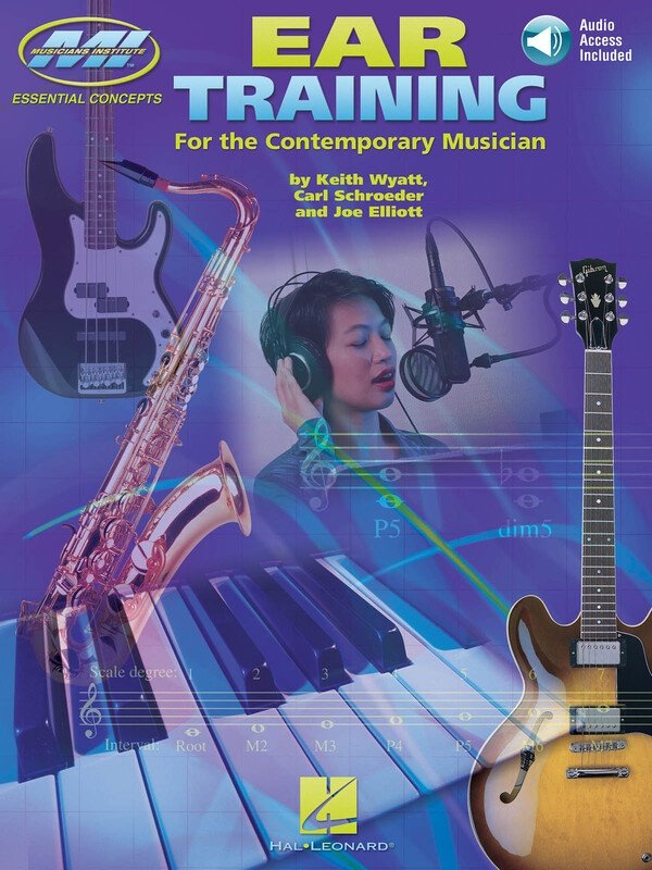 Ear Training for the Contemporary Musician — Book/Online Audio (Musicians Institute Press)