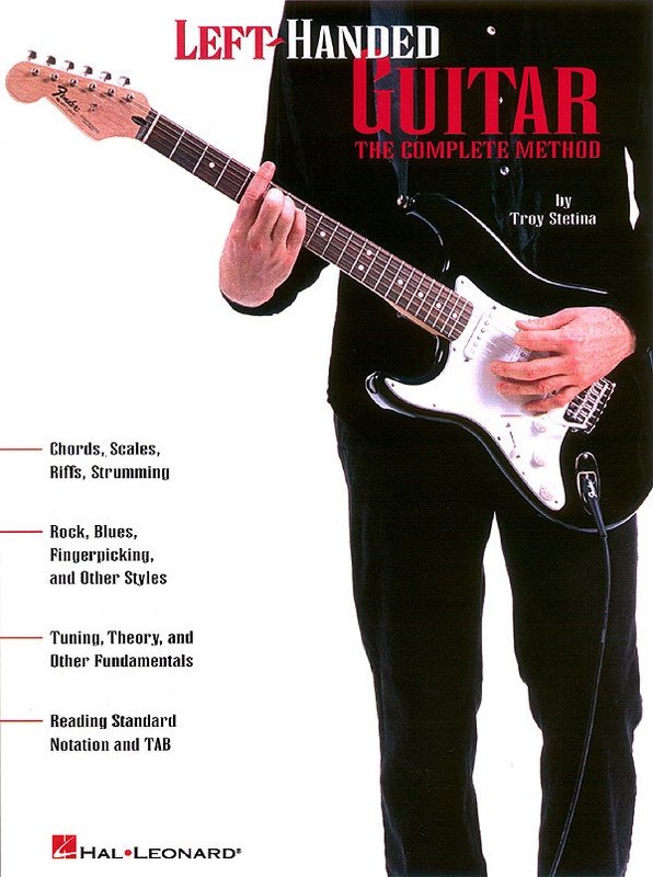 Left-Handed Guitar: Complete Method (Hal Leonard)