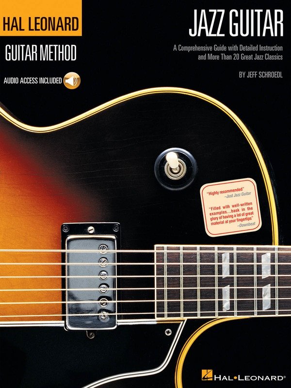 Hal Leonard Guitar Method: Jazz Guitar — Book & Online Audio (Hal Leonard)