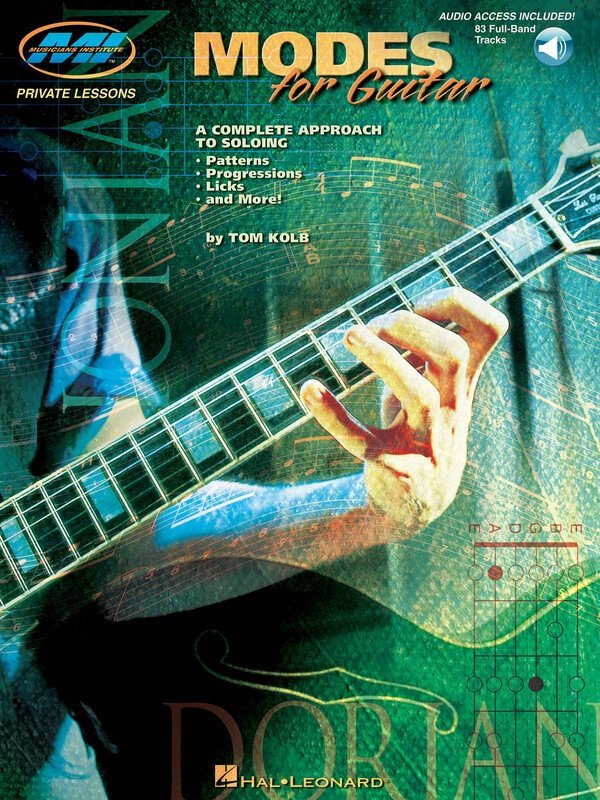 Modes for Guitar by Musicians Institute Press - 56 Pages, Includes Online Audio and Playback+ Tools