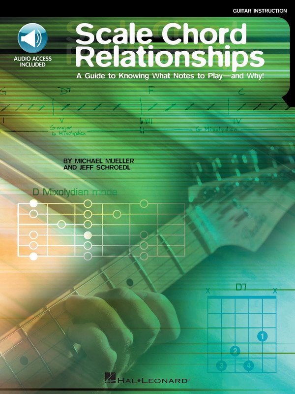 Scale-Chord Relationships — Book & Online Audio (Hal Leonard)