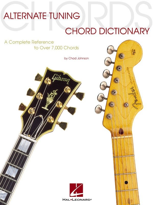 Alternate Tuning Chord Dictionary for Guitar (Hal Leonard)