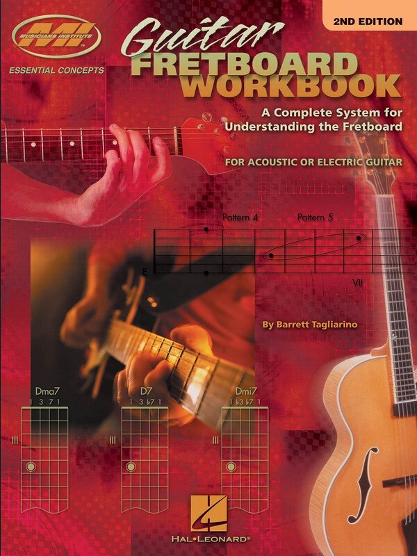 Guitar Fretboard Workbook (Musicians Institute Press)