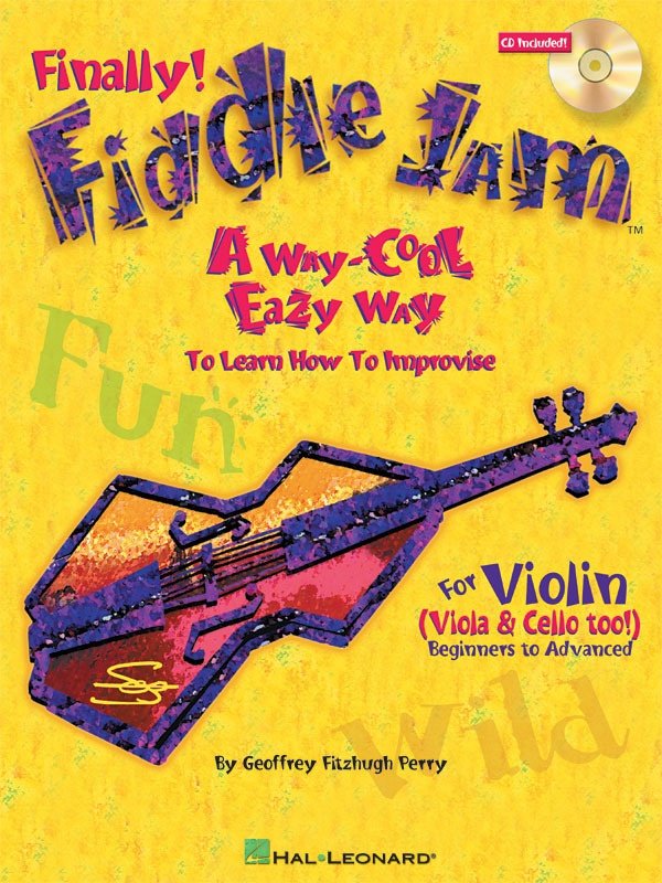 Fiddle Jam — Book & CD for Violin, Viola & Cello (Hal Leonard)