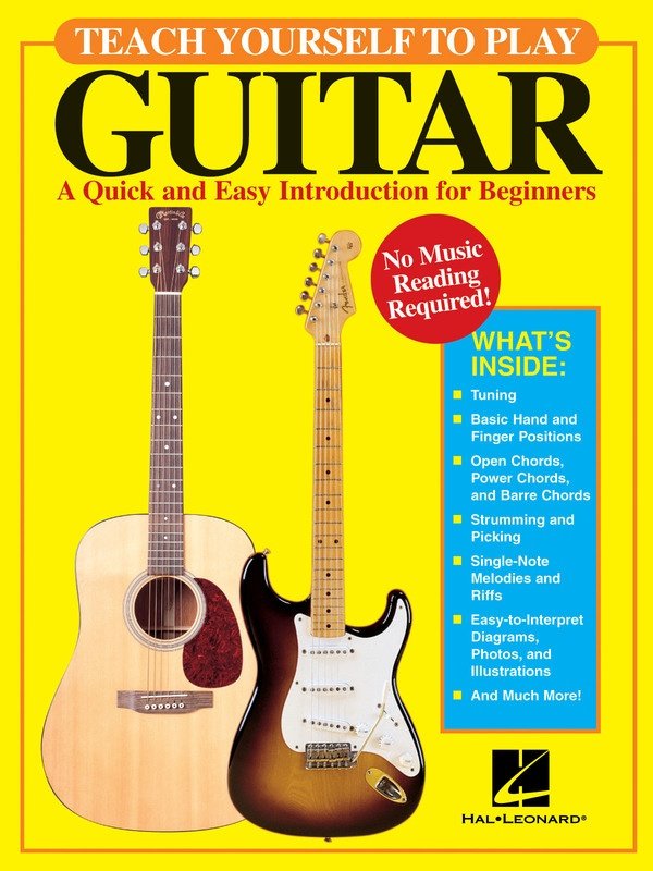 Teach Yourself to Play Guitar — Guitar TAB (Hal Leonard)