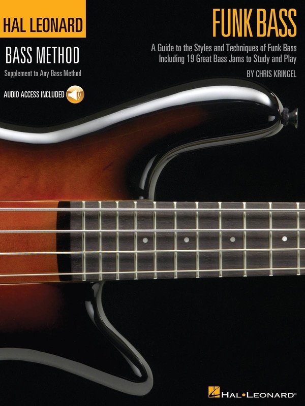 Hl Bass Method Funk Bass Bk/Ola (Hal Leonard)