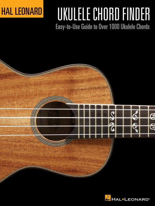 Hl Ukulele Chord Finder (9 X 12) (Hal Leonard)
