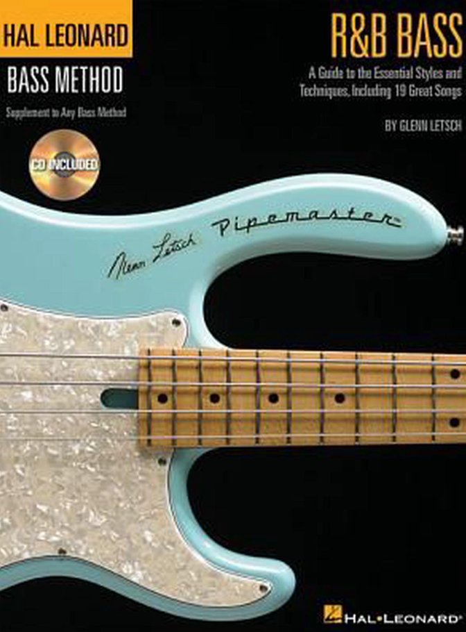 Hal Leonard Bass Method: R&B Bass — Bass TAB, Book & CD (Hal Leonard)