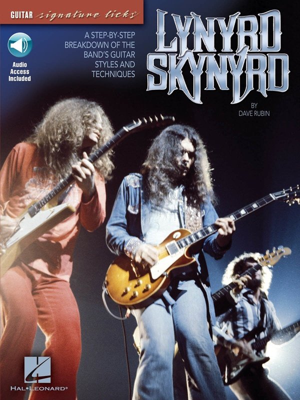 Lynyrd Skynyrd — Guitar Signature Licks, Book & CD (Hal Leonard)